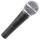 Kabelgebundene XLR-Mikrofone