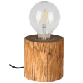 Tischlampen aus Holz