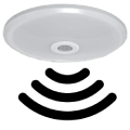 Deckenleuchten mit Sensor