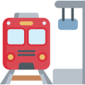 Handy Flip Case mit dem Motiv von Verkehrsmitteln