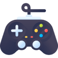 Handy Back-Cover mit Spiel-Motiv