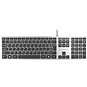 Eternico Office Wired KD2002 CZ / SK - Tastatur