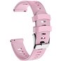 Eternico Essential Steel Buckle universal Quick Release 20mm pink - Armband