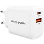 AlzaPower A100 Fast Charge 20W Weiß - Netzladegerät