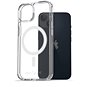 AlzaGuard Magnetic Crystal Clear Case für iPhone 14 - Handyhülle