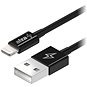 AlzaPower Core Lightning MFi (C89) 1m schwarz - Datenkabel