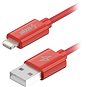 AlzaPower Core Lightning MFi (C89) - 2 m - rot - Datenkabel
