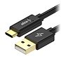 AlzaPower Core Charge 2.0 USB-C 1m schwarz - Datenkabel