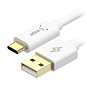 AlzaPower Core Charge 2.0 USB-C 1 m weiss - Datenkabel
