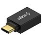 AlzaPower OTG USB-C (M) na USB-A 3.0 (F) schwarz - Adapter