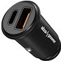 AlzaPower Car Charger C520 Fast Charge + Power Delivery - schwarz - Auto-Ladegerät