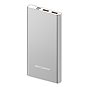 AlzaPower Metal 10000mAh Fast Charge + PD3.0 Silber - Powerbank