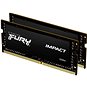 Kingston FURY SO-DIMM 64 GB KIT DDR4 3200 MHz CL20 Impact - Arbeitsspeicher