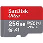 SanDisk MicroSDXC Ultra 256GB + + SD-Adapter - Speicherkarte