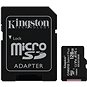 Kingston Canvas Select Plus micro SDXC 128GB Class 10 UHS-I + SD Adapter - Speicherkarte