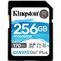 Kingston Canvas Go Plus SDXC 256 GB - Speicherkarte