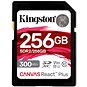 Kingston SDXC 256 GB Canvas React Plus - Speicherkarte