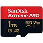 SanDisk microSDXC 1TB Extreme PRO + Rescue PRO Deluxe + SD-Adapter - Speicherkarte