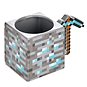 Minecraft - Spitzhacke - Keramik 3D Becher - Tasse