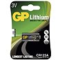 GP CR123A Lithium 1 Stück in Blisterpackung - Einwegbatterie