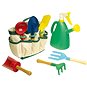 Gartengeräte-Set mit Tasche - Kinderwerkzeug