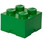 LEGO Aufbewahrungsbox 250 x 250 x 180 mm - dunkelgrün - Aufbewahrungsbox