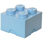 LEGO Aufbewahrungsbox 4 250 x 250 x 180 mm - hellblau - Aufbewahrungsbox