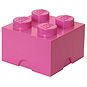 LEGO Aufbewahrungsbox 4 250 x 250 x 180 mm - rosa - Aufbewahrungsbox