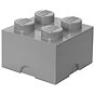 LEGO Aufbewahrungsbox 4 250 x 250 x 180 mm - grau - Aufbewahrungsbox