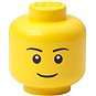 LEGO Aufbewahrungskopf (Mini) - Junge - Aufbewahrungsbox