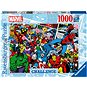 Ravensburger 165629 Marvel Challenge 1000 Stück - Puzzle