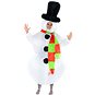 Aufblasbares Kostüm für Erwachsene - Schneemann - Kostüm