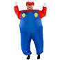 Aufblasbares Kostüm für Erwachsene - Super Mario - Kostüm