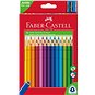 Faber-Castell Buntstifte Jumbo, 30 Farben - Buntstifte