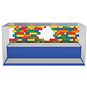 LEGO Iconic Spiel- und Sammlerschrank - blau - Aufbewahrungsbox