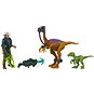 Jurassic World Alan Grant mit Dinosauriern und Zubehör - Figur