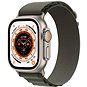 Apple Watch Ultra 49mm Titangehäuse mit Alpine Loop Grün - Large - Smartwatch