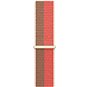 Apple Watch 41 mm Sport Loop Pink Pomelo/Mandel - Armband