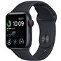 Apple Watch SE (2022) 40 mm Cellular Aluminiumgehäuse Mitternacht mit Sportarmband in Mitternacht - Smartwatch