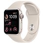 Apple Watch SE (2022) 40mm Aluminiumgehäuse Polarstern mit Sportarmband Polarstern - Smartwatch