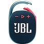 JBL CLIP4 Blue Coral - Bluetooth-Lautsprecher