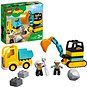 LEGO DUPLO Town 10931 Bagger und Laster - LEGO-Bausatz
