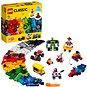 LEGO® Classic 11014 Steinebox mit Rädern - LEGO-Bausatz