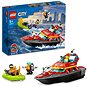 LEGO® City 60373 Feuerwehrboot - LEGO-Bausatz