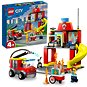 LEGO® City 60375 Feuerwehrstation und Löschauto - LEGO-Bausatz