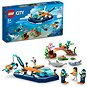 LEGO® City 60377 Meeresforscher-Boot - LEGO-Bausatz