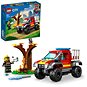 LEGO® City 60393 Feuerwehr-Pickup - LEGO-Bausatz