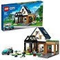 LEGO® City 60398 Familienhaus mit Elektroauto - LEGO-Bausatz