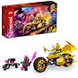 LEGO® NINJAGO® 71768 Jays Golddrachen-Motorrad - LEGO-Bausatz