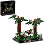 LEGO® Star Wars™ 75353 Verfolgungsjagd auf Endor™ – Diorama - LEGO-Bausatz